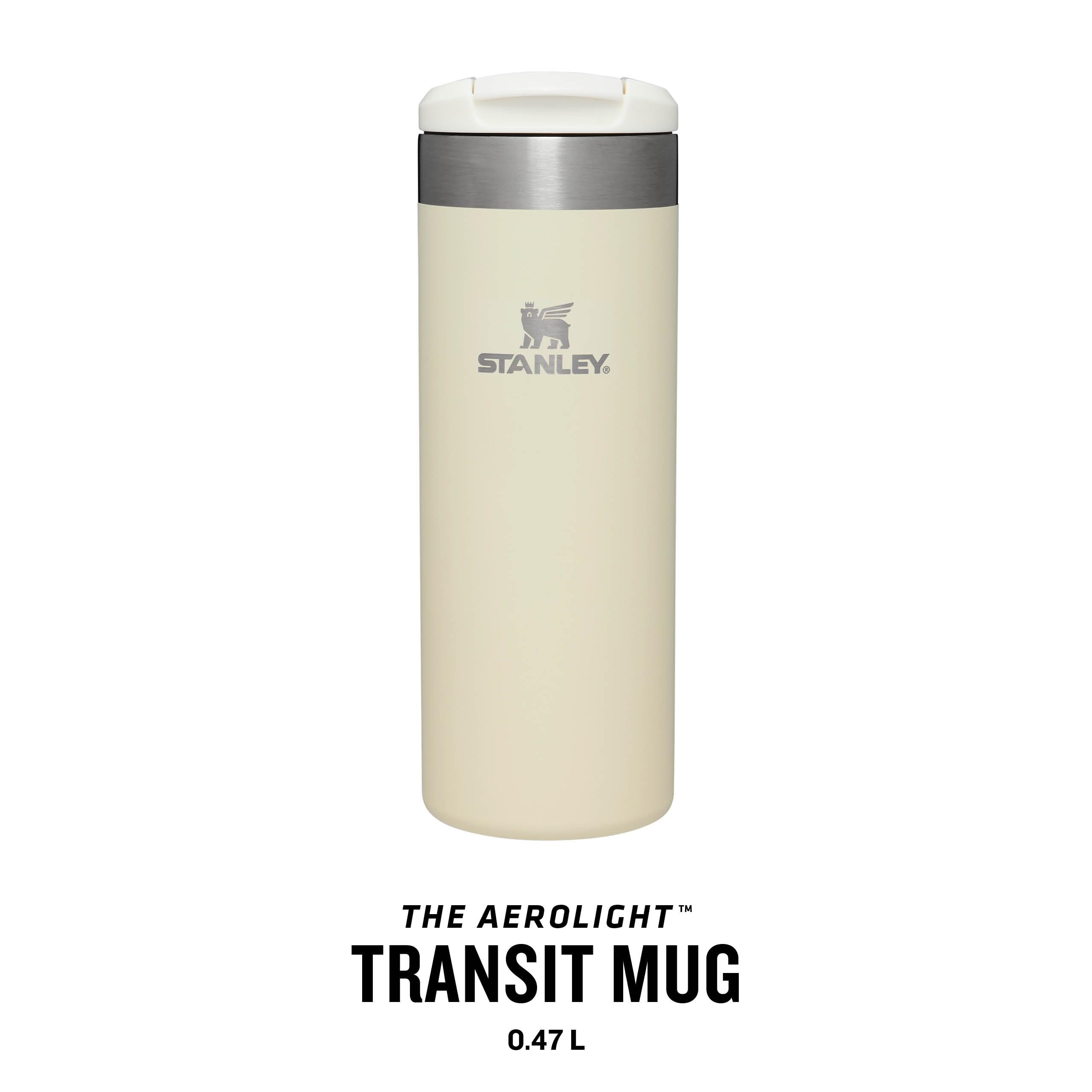 Amazon.com: STANLEY Aerolight Transit Travel Mug 0.47L